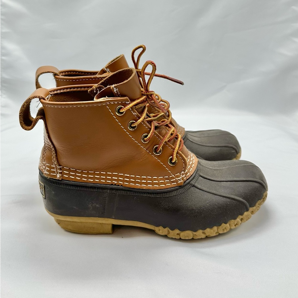 L. L. Bean Women’s Bean Boots Size 6 - Picture 2 of 8